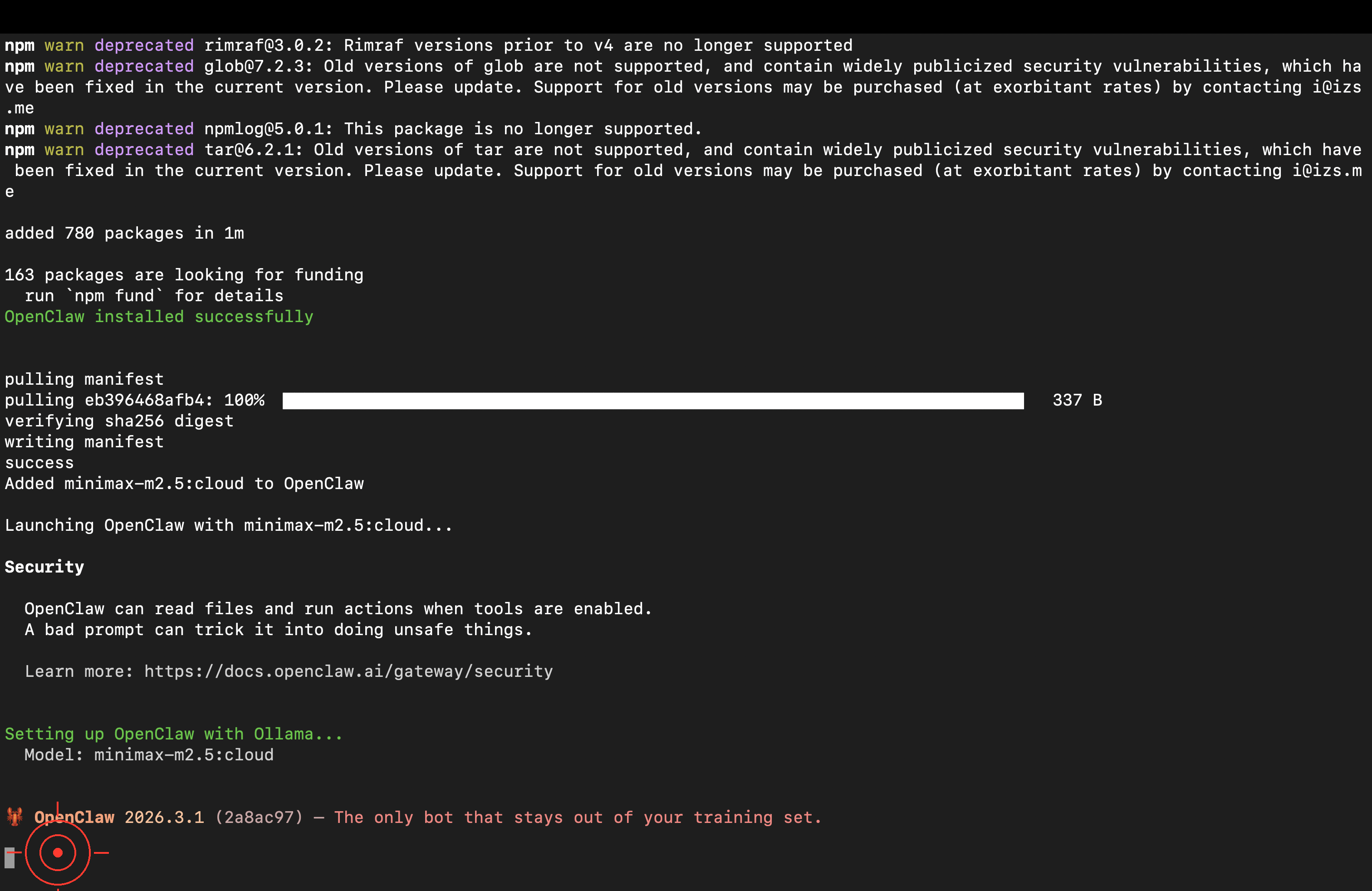 OpenClaw 準備啟動